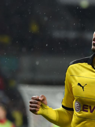 Pierre-Emerick Aubameyang, record africain de buts en Bundesliga