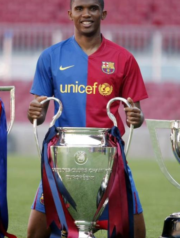 Samuel Eto’o, 162 buts en Liga, record africain