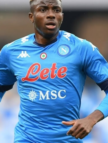 Victor Osimhen, record africain de buts en Serie A