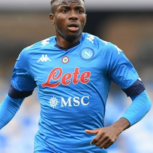 Victor Osimhen, record africain de buts en Serie A