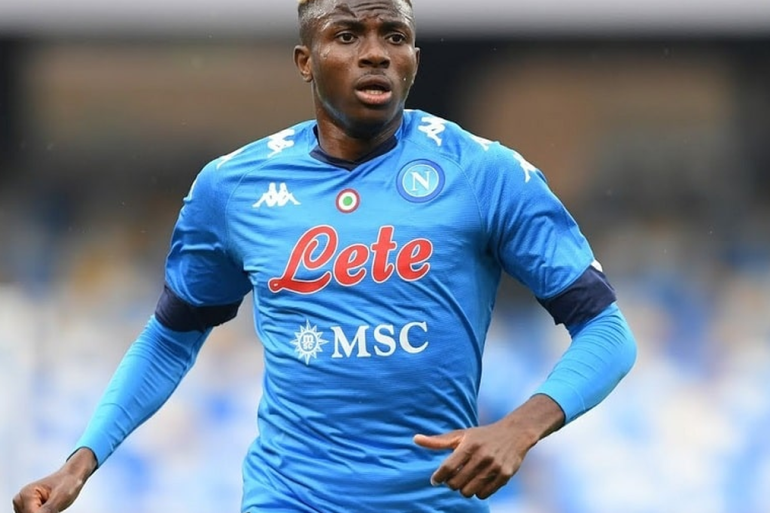 Victor Osimhen, record africain de buts en Serie A