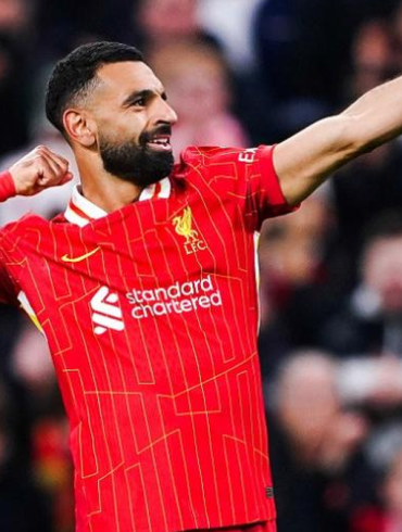 Mohamed Salah, meilleur buteur africain en Premier League