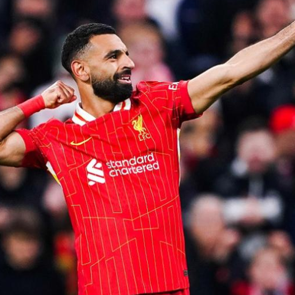 Mohamed Salah, meilleur buteur africain en Premier League