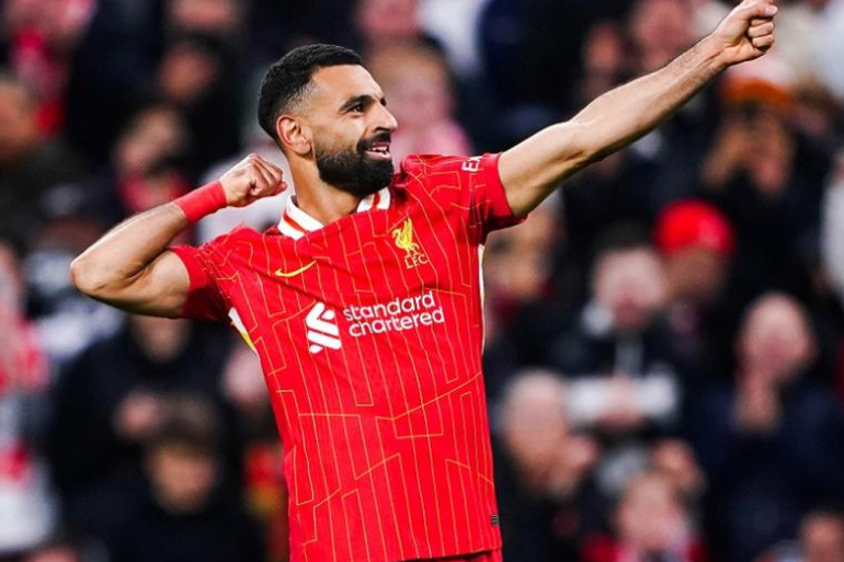 Mohamed Salah, meilleur buteur africain en Premier League