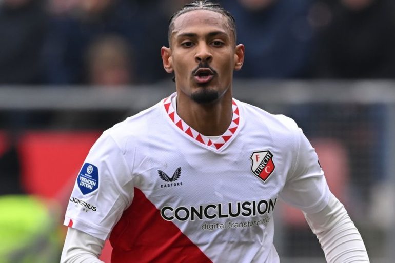Sébastien Haller en difficulté à Utrecht début de saison