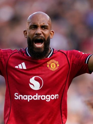 Bryan Mbeumo buteur lors de la victoire de Manchester United à Anfield