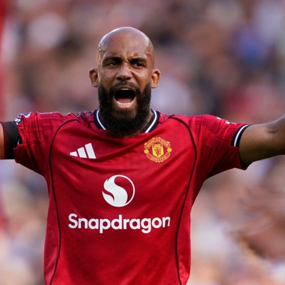 Bryan Mbeumo buteur lors de la victoire de Manchester United à Anfield