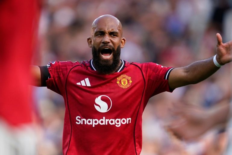 Bryan Mbeumo buteur lors de la victoire de Manchester United à Anfield