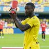 Nicolas Pépé en action avec Villarreal sur l’aile droite
