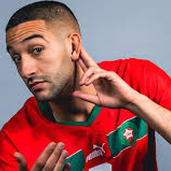 Hakim Ziyech présenté au Wydad Casablanca