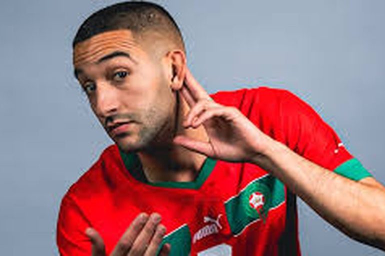 Hakim Ziyech présenté au Wydad Casablanca
