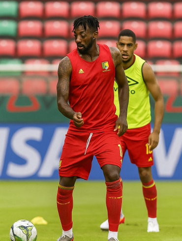Choupo Moting et Zambo Anguissa forfait pour le barrage Cameroun RD Congo au Mondial 2026