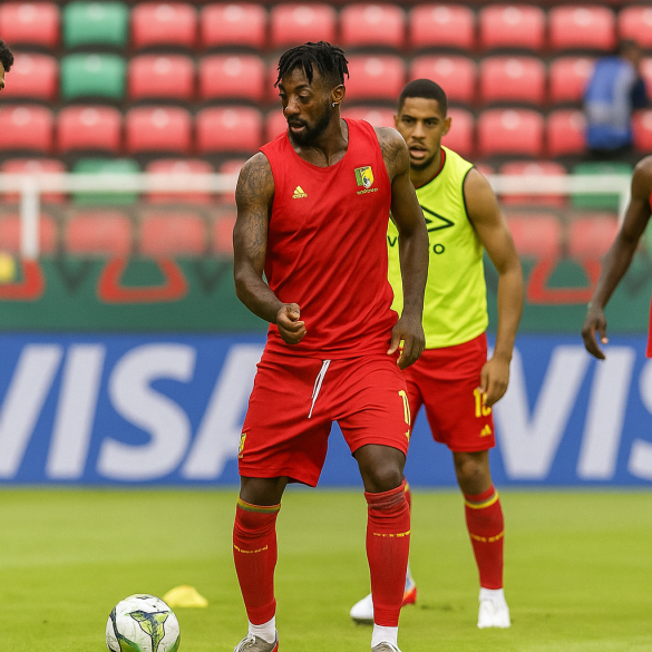 Choupo Moting et Zambo Anguissa forfait pour le barrage Cameroun RD Congo au Mondial 2026
