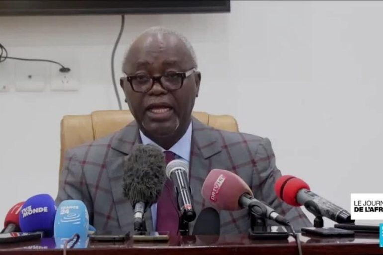 Conférence de presse du président de la fédération congolaise de football au cœur d’une polémique après une déclaration choc.