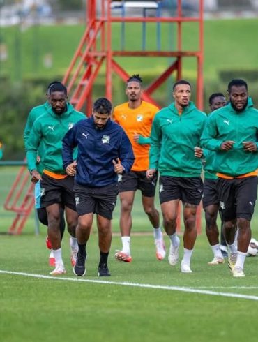 CAN 2025 Faé prévoit un groupe de 30 Éléphants pour le stage en Espagne