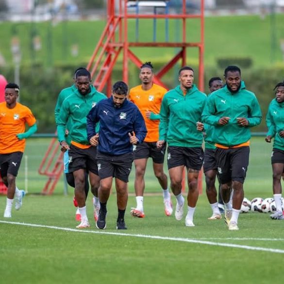 CAN 2025 Faé prévoit un groupe de 30 Éléphants pour le stage en Espagne