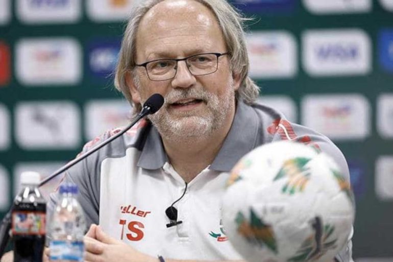 La FEMAFOOT a officialisé la fin de mission de Tom Saintfiet à la tête des Aigles du Mali.