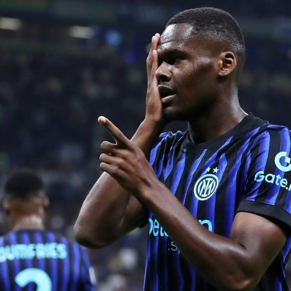attaquant de l’Inter Milan ciblé par la sélection de Côte d’Ivoire