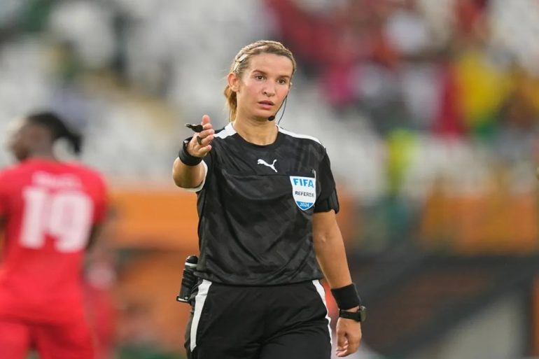 CAN 2025 : Bouchra Karboubi quitte l’arbitrage après sa mise à l’écart