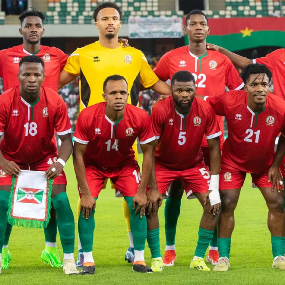 burundi battu equipe B