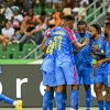La RDC célèbre sa qualification pour le barrage intercontinental après sa victoire contre le Nigeria à Rabat.
