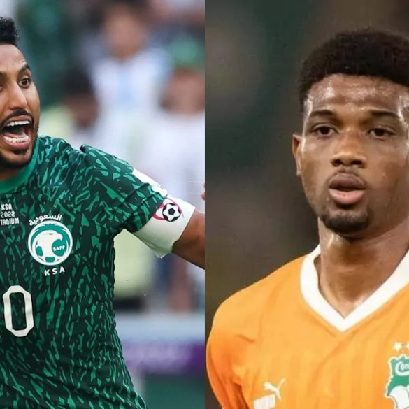 Arabie saoudite 1–0 Côte d’Ivoire à Djeddah lors d’un match amical, 14 novembre 2025.