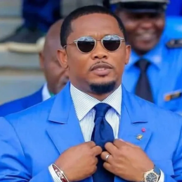 Etoo au cœur d’une polémique sur sa candidature à la FECAFOOT.