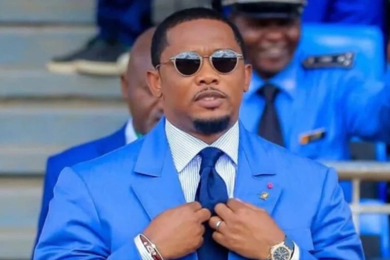 Etoo au cœur d’une polémique sur sa candidature à la FECAFOOT.