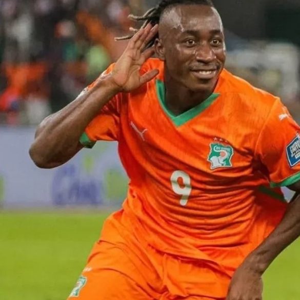 Yan Diomandé entre dans l’histoire comme le plus jeune Ivoirien à jouer une Coupe du monde.