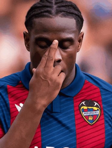 Etta Eyong au cœur d’un dossier mercato qui agite le Levante et le CSKA Moscou