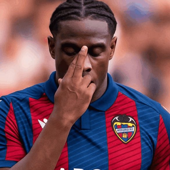 Etta Eyong au cœur d’un dossier mercato qui agite le Levante et le CSKA Moscou