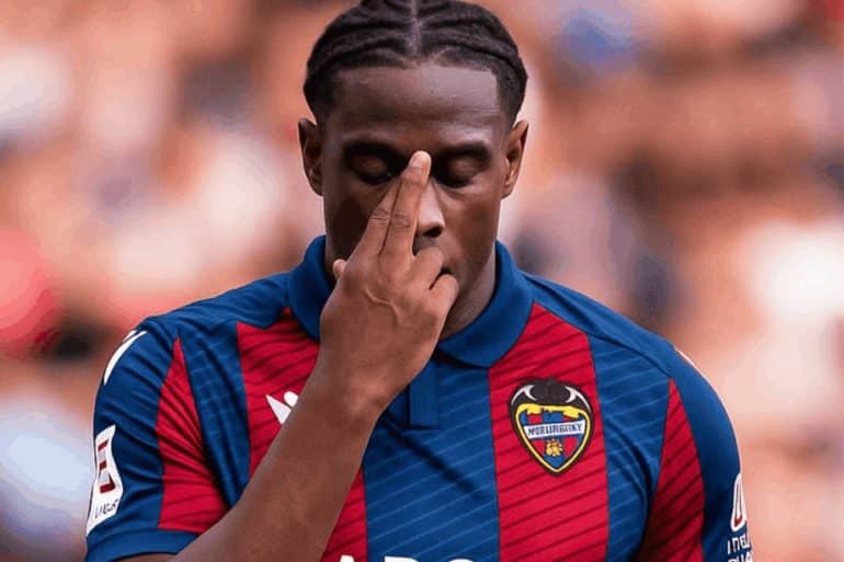 Etta Eyong au cœur d’un dossier mercato qui agite le Levante et le CSKA Moscou