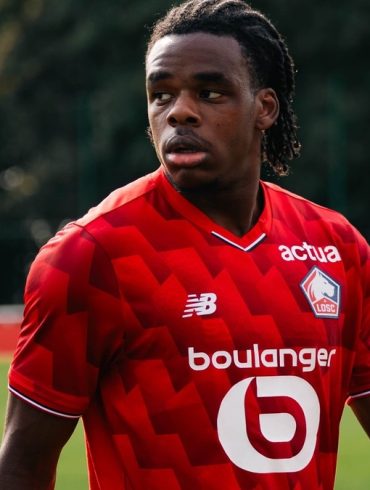 Nathan Ngoy, défenseur belgo-congolais du LOSC, appelé pour la première fois avec l’équipe de Belgique