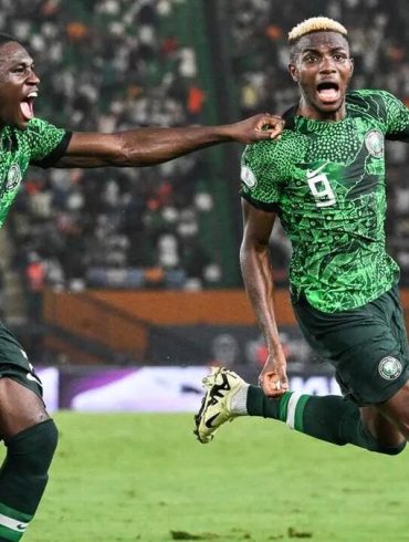 Affiche Nigeria–RD Congo en finale du Final 4 africain à Rabat.