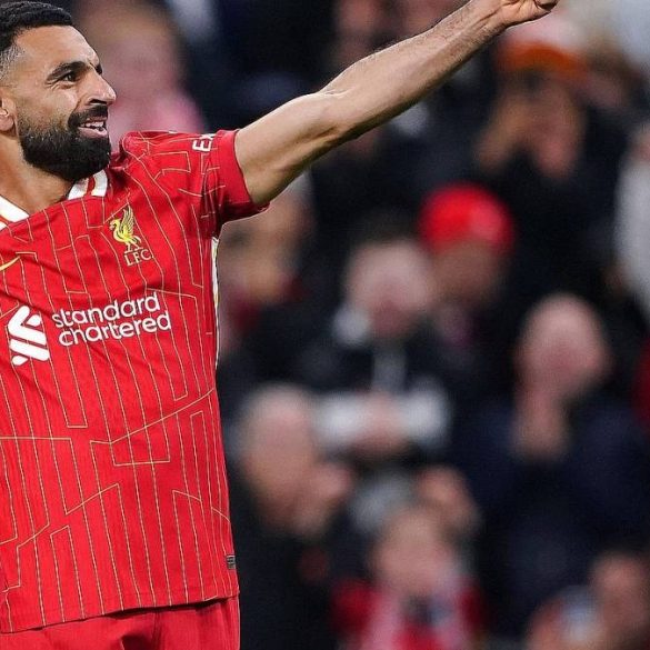 Mohamed Salah relance Liverpool