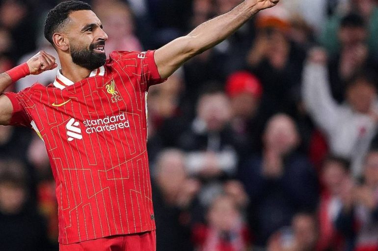 Mohamed Salah relance Liverpool