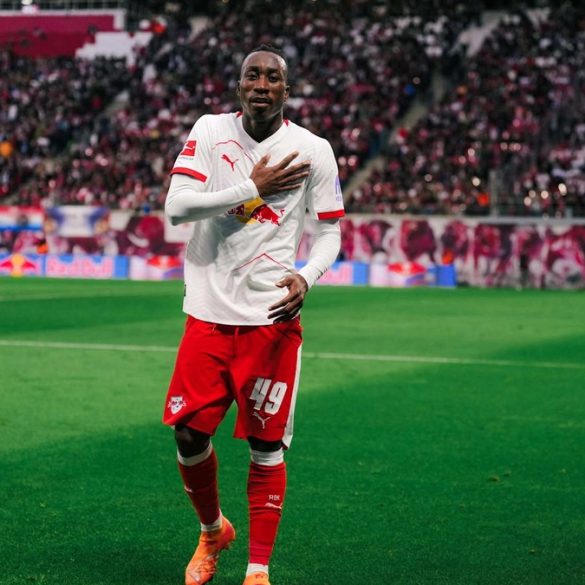 Le RB Leipzig aurait fixé un prix supérieur à 100 millions d’euros pour Yan Diomandé.