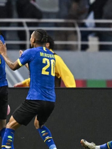 Les joueurs tanzaniens célèbrent une qualification historique pour les huitièmes de finale de la CAN 2025.