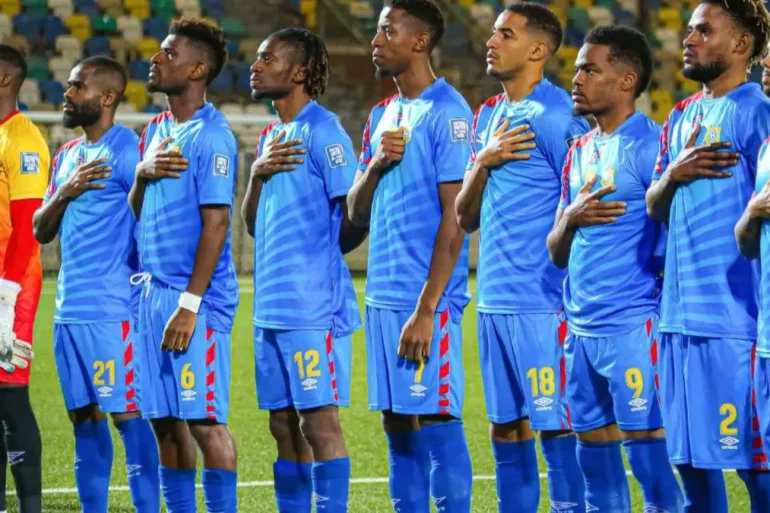Arthur Masuaku et Rocky Bushiri, buteurs lors du succès 2 0 de la RDC contre la Zambie en amical.