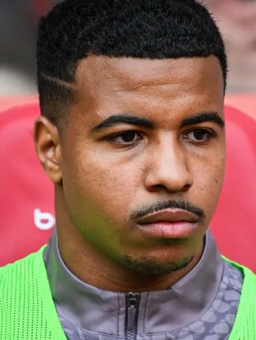 Hamza Igamane, sélectionné puis forfait avec le Maroc pour la CAN à domicile.