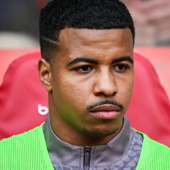 Hamza Igamane, sélectionné puis forfait avec le Maroc pour la CAN à domicile.