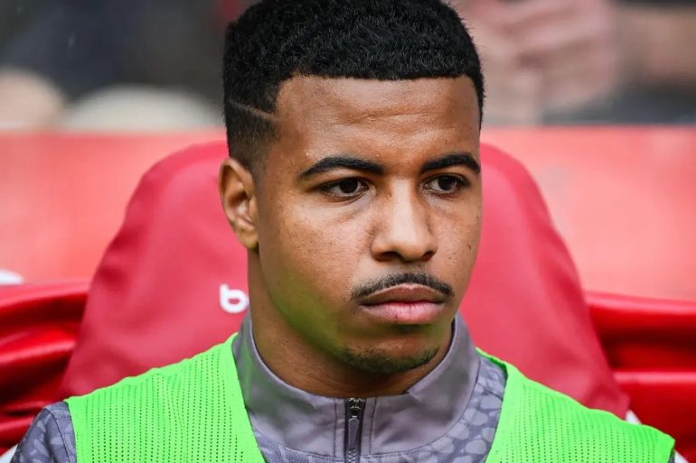 Hamza Igamane, sélectionné puis forfait avec le Maroc pour la CAN à domicile.