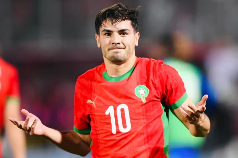 Brahim Diaz élu homme du match Maroc Comores