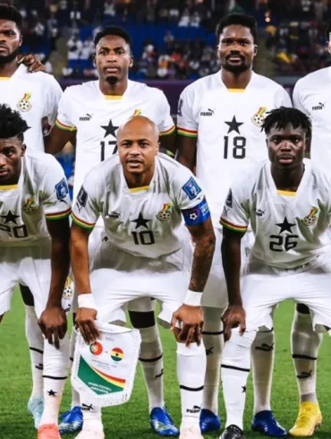 Les Black Stars du Ghana prêts à défier l’Angleterre, la Croatie et le Panama dans un groupe L explosif au Mondial 2026.
