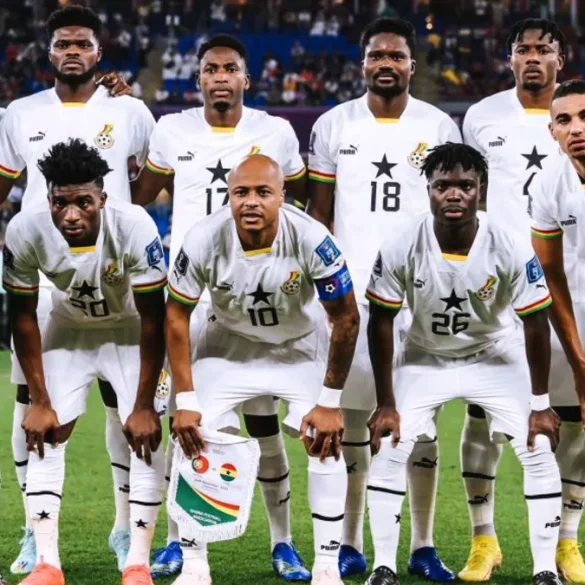 Les Black Stars du Ghana prêts à défier l’Angleterre, la Croatie et le Panama dans un groupe L explosif au Mondial 2026.