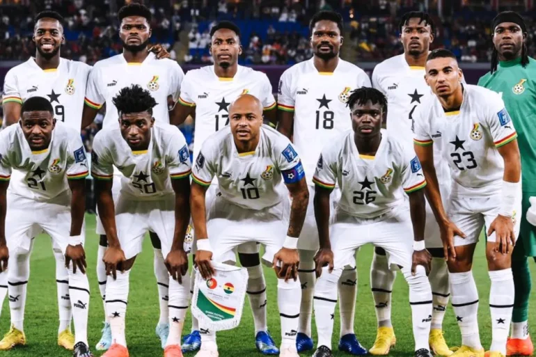 Les Black Stars du Ghana prêts à défier l’Angleterre, la Croatie et le Panama dans un groupe L explosif au Mondial 2026.