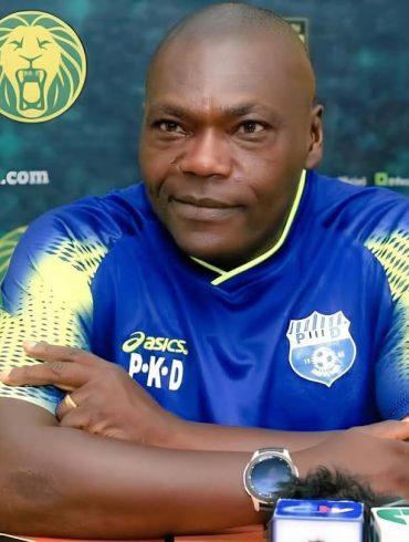 David Pagou, nouveau sélectionneur du Cameroun désigné pour conduire les Lions indomptables à la CAN 2025 au Maroc.