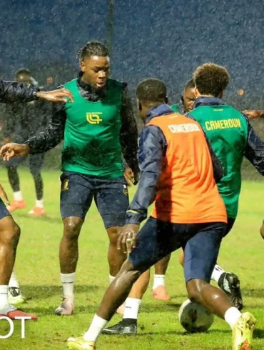 Olivier Kemen a sauvé le Cameroun avec le but du 1-1 face à Zemamra
