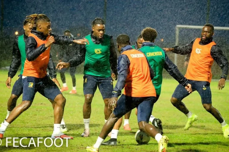 Olivier Kemen a sauvé le Cameroun avec le but du 1-1 face à Zemamra