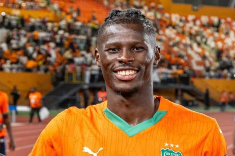 Vakoun Issouf Bayo avec la Côte d’Ivoire